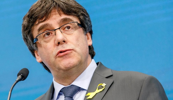 La Fiscalía alemana pide la extradición de Puigdemont a España.