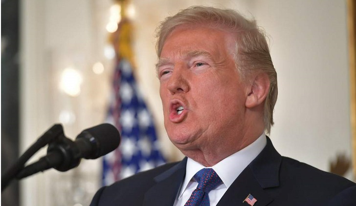 Trump tras el ataque a Siria: "Misión cumplida"