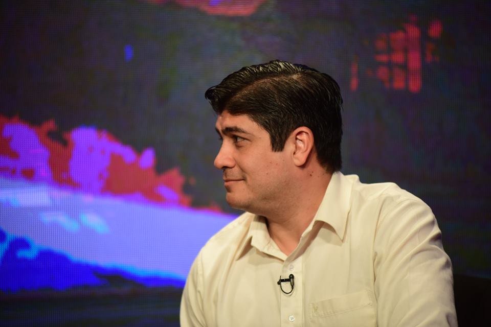 Carlos Alvarado, de 38 años, es el presidente más joven que ha tenido Costa Rica desde la Segunda República, fundada a mediados del siglo XX. Foto: Facebook Carlos Alvarado. 