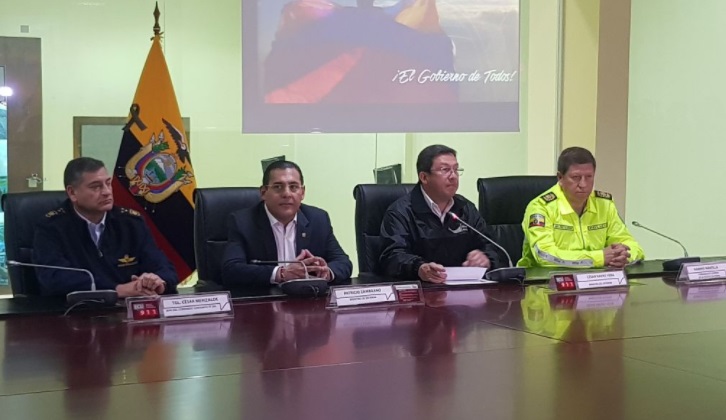 Ecuador confirma nuevo secuestro en la frontera con Colombia