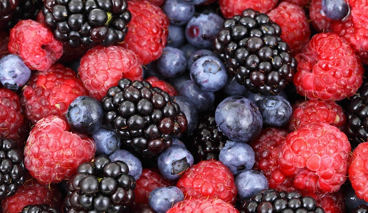 Estudio: los frutos rojos y el vino tinto pueden prevenir enfermedades mentales. Foto: Pixabay