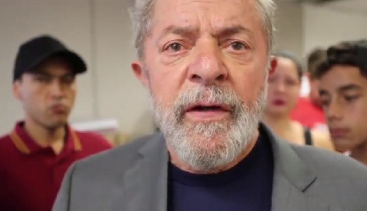 Lula confiesa que pudo haber pedido asilo: “No quise huir, quien es inocente no corre”.