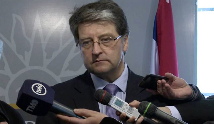 Felipe Michelini, coordinador del Grupo de Trabajo por Verdad y Justicia.