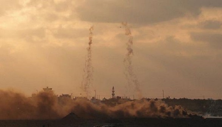 Continúan los enfrentamientos en la Franja de Gaza
