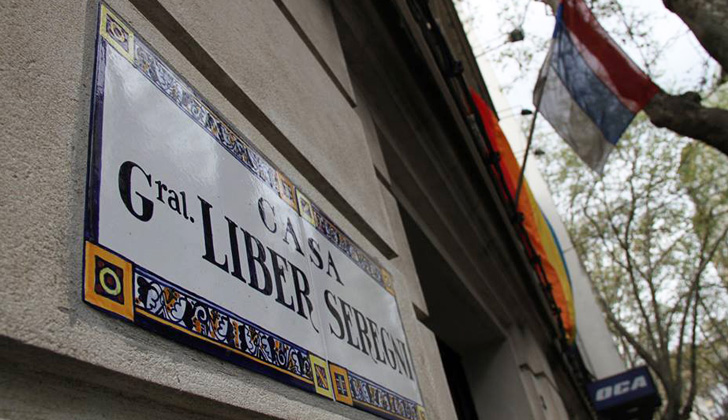 Casa General Líber Seregni, sede del Frente Amplio en Montevideo. Foto: FA