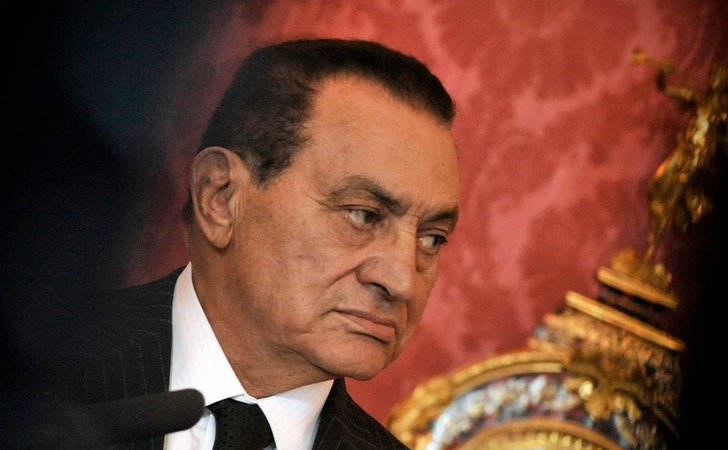 Hosni Mubarack, ex presidente de Egipto / Foto: AP