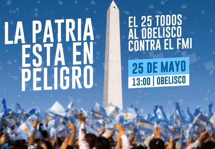 Resultado de imagen para ACTO OBELISCO 25M