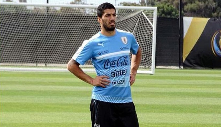Luis Suárez: “Todas las selecciones sueñan con lo mejor, que es salir campeón". Foto: AUF