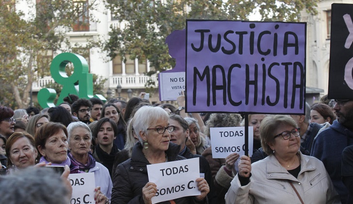 ONU Mujeres advierte que la sentencia de La Manada "subestima la gravedad de la violación". Foto: archivo Levante