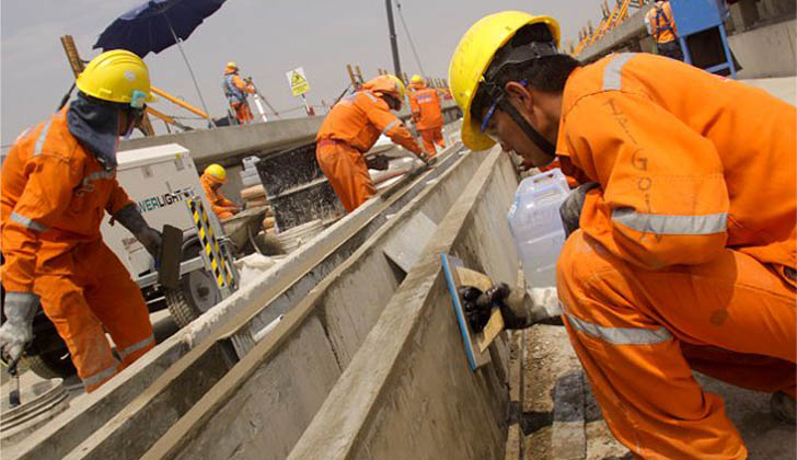 trabajadores