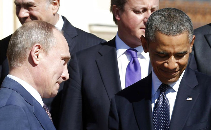 La movida de Putin deja sin apoyo internacional a Barack Obama / Foto: Reuters