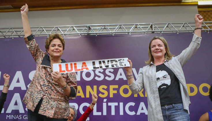 Dilma Rousseff: "Lula significa la única posibilidad de frenar golpe y recomponer la democracia en nuestro país"