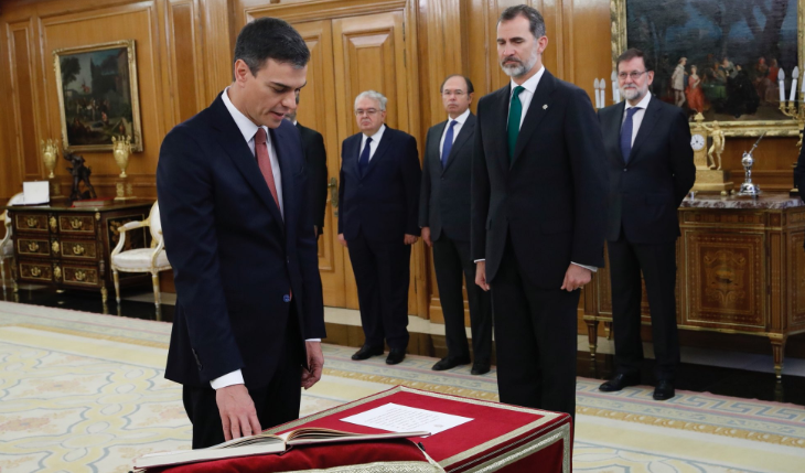 ERC: "Nosotros no votamos a Sánchez, votamos no a Rajoy"