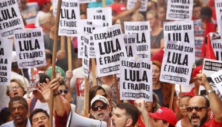 LA ONU ratificó el derecho de Lula a ser candidato a la Presidencia
