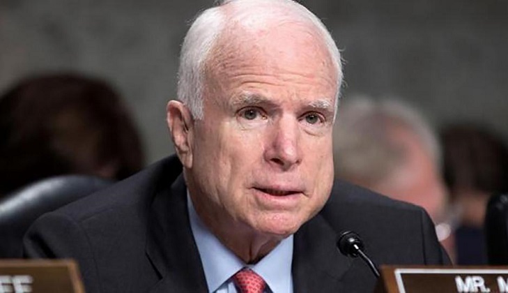 Murió el senador republicano, crítico de Trump, John McCain