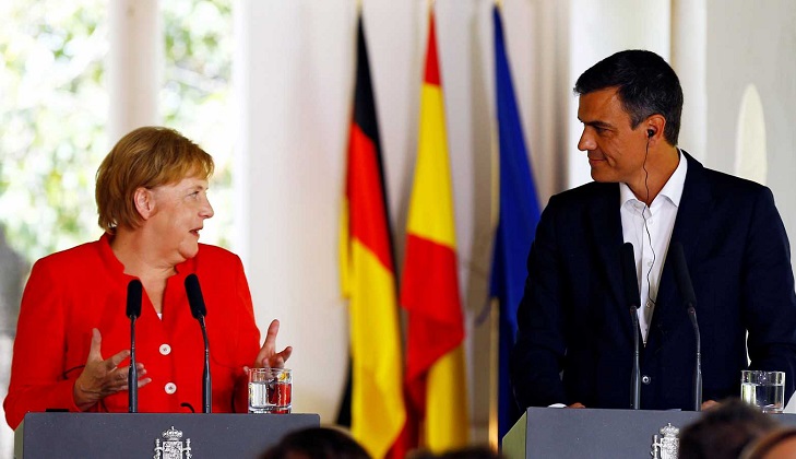 España y Alemania proponen formar un frente común sobre migración 
