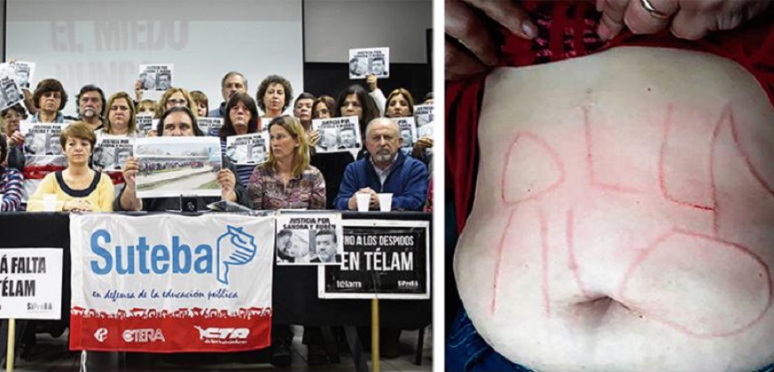Argentina: denuncian el secuestro y tortura a maestra por organizar ollas populares. Foto: Página 12