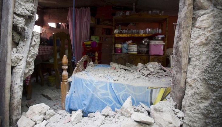 Un terremoto sacudió Haití y causó al menos 14 muertos