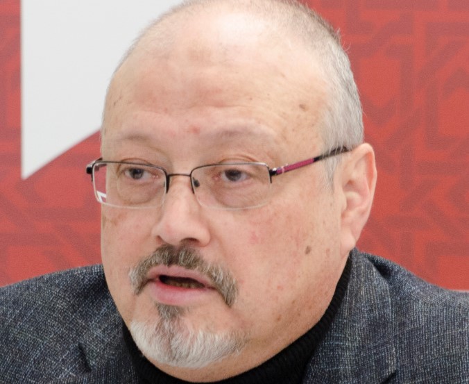Jamal Khashoggi en marzo de 2018. Foto: Wikimedia Commons 