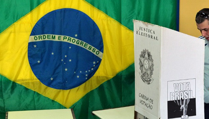 Brasil celebra unas elecciones decisivas este domingo