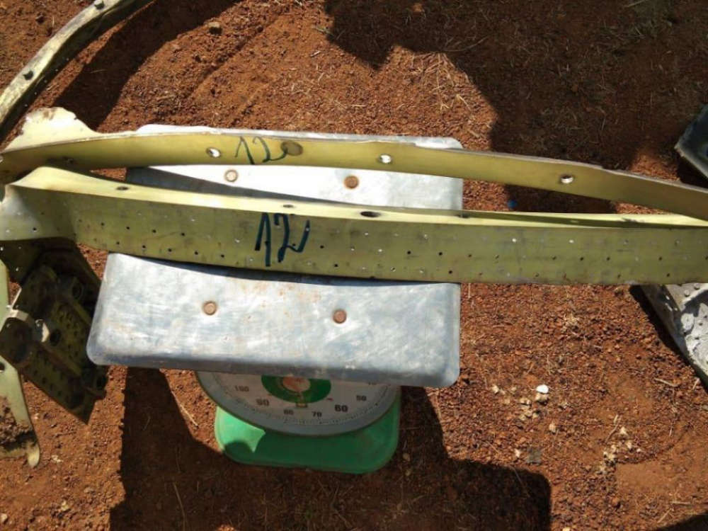 MYSTERY PIECES OF UFO LAND IN REMOTE VILLAGE IN CAMBODIA