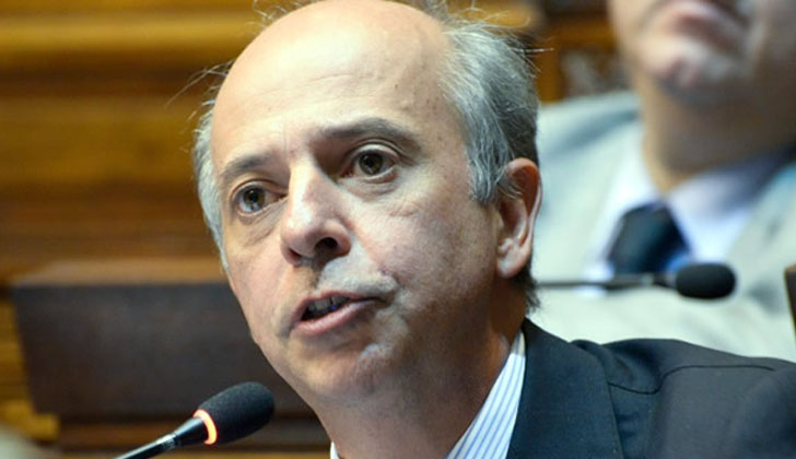 Senador Javier García (Partido Nacional).