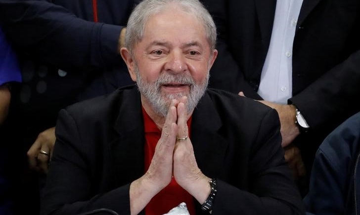 Un juez brasileño emite el fallo que podría liberar a Lula13/07/2017 REUTERS/Nacho Doce