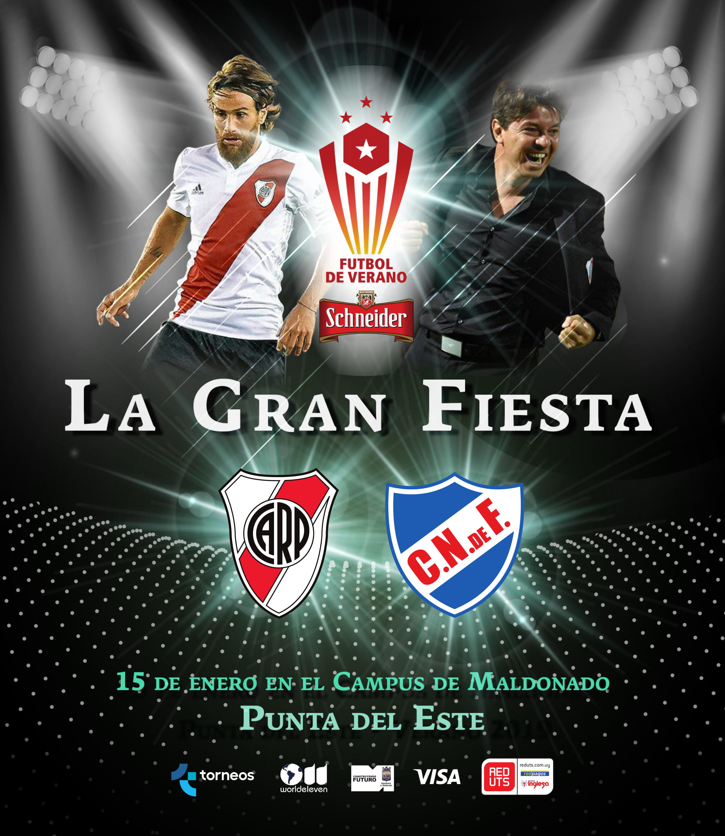 Nacional vs River Plate en Punta del Este - Noticias ...