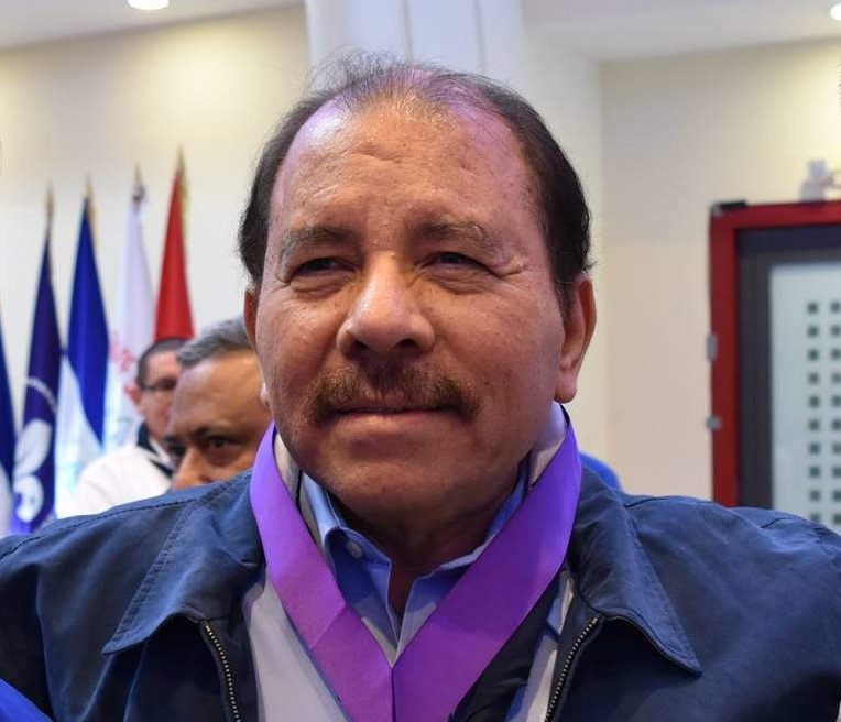 Daniel Ortega, presidente de Nicaragua. Foto: Flickr / taiwanicdf