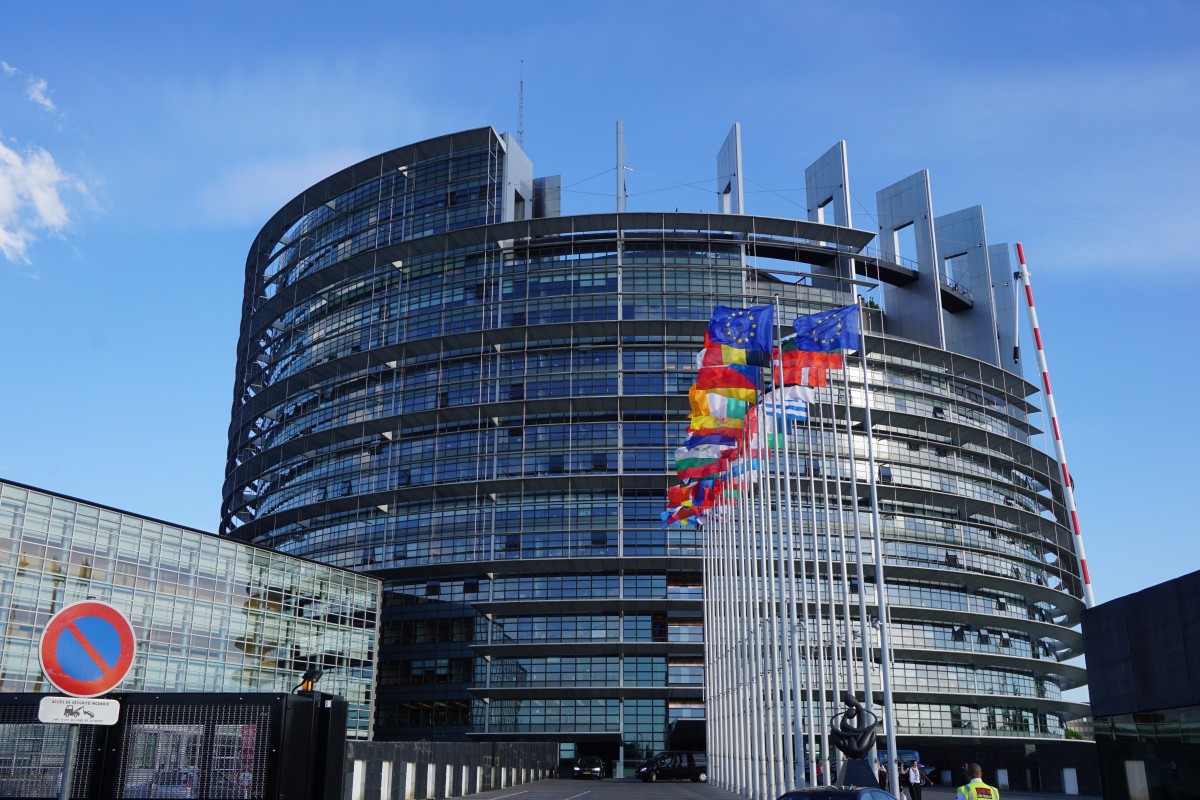 Sede de la Unión Europea. Foto: Pxhere