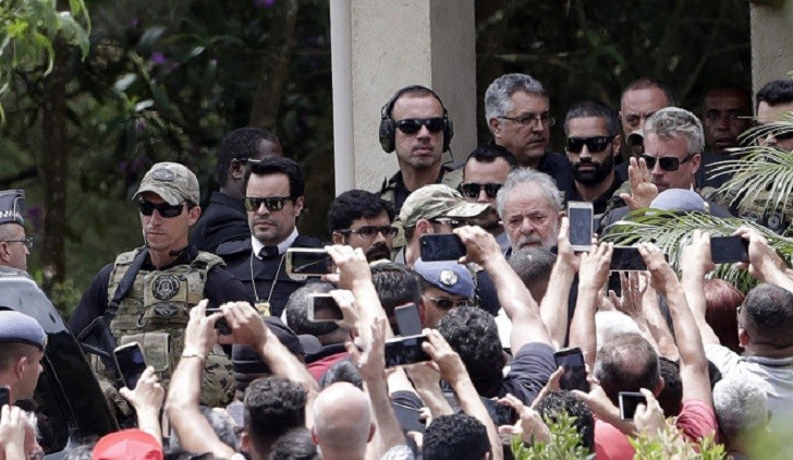 Lula da Silva aseguró que demostrará su inocencia para honrar a su nieto fallecido