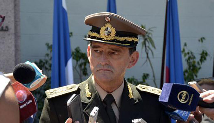 Guido Manini Ríos, ex comandante del Ejército Uruguayo. Foto de archivo
