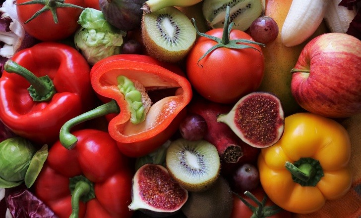 Poca ingesta de frutas y verduras verduras puede causar enfermedades mortales. Foto: Pixabay