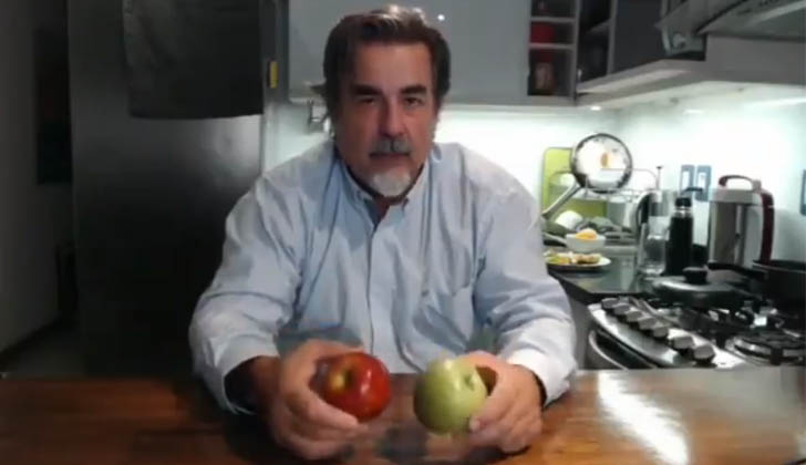 Ex fiscal Gustavo Zubía.