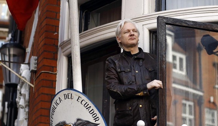 WikiLeaks denuncia una operación de espionaje contra Assange destinada a lograr su extradición