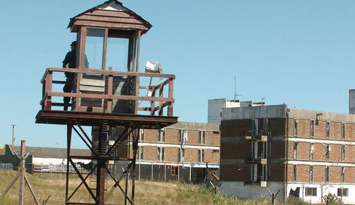 Archive photo of the Santiago Vázquez prison