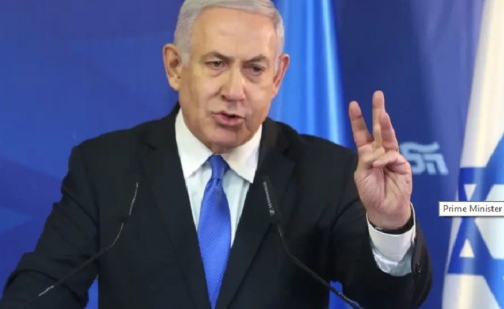 Netanyahu promete anexionar parte de Cisjordania si es reelegido.