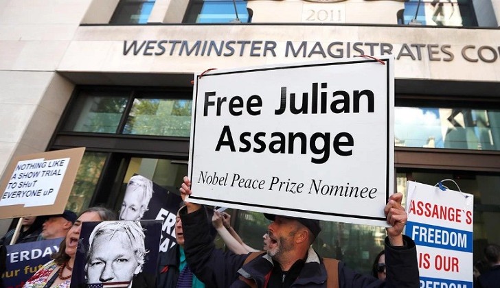 Assange: “No quiero someterme a una extradición por haber hecho un periodismo que protegió a mucha gente"