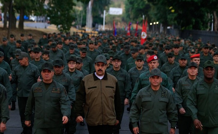 Maduro: "En Venezuela hay una FANB leal, cohesionada y unida como nunca antes"