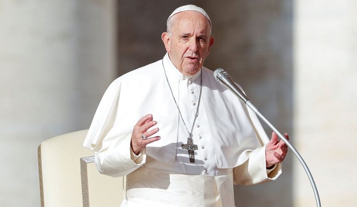El papa Francisco aboga por los migrantes ante la "globalización de la indiferencia"