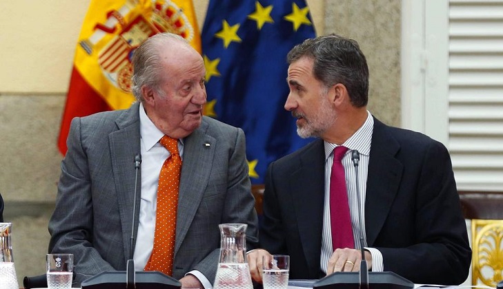 El emérito rey de España, Juan Carlos I anunció su retirada de la vida pública en 2019. Foto de archivo