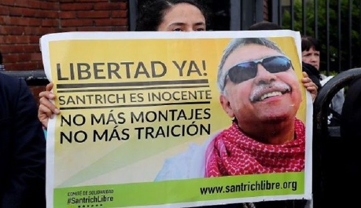 La Corte Suprema de Colombia ordena la libertad del exjefe de las FARC Jesús Santrich