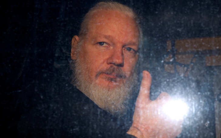 EE.UU. presentó a Reino Unido una solicitud formal para la extradición de Assange en 2019. Foto de archivo
