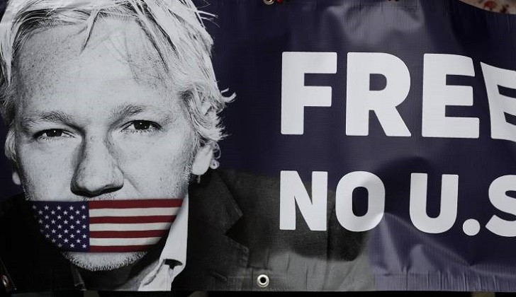 El juicio de extradición a EE.UU. de Assange comenzará el 25 de febrero de 2020
