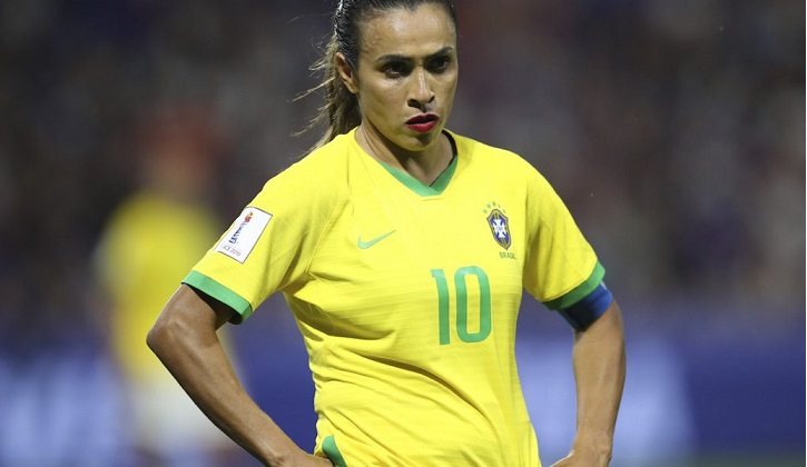 Marta a las nuevas generaciones: "El fútbol femenino depende de ustedes para sobrevivir"