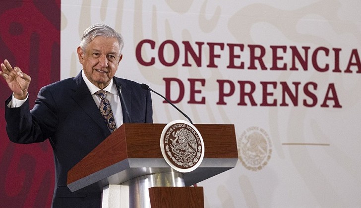 López Obrador: "El FMI no decidirá más sobre la agenda de México"