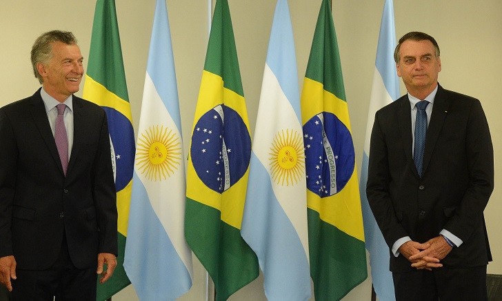 Bolsonaro: "Si vuelve la gente de CFK creo que Argentina tendrá serísimos problemas.