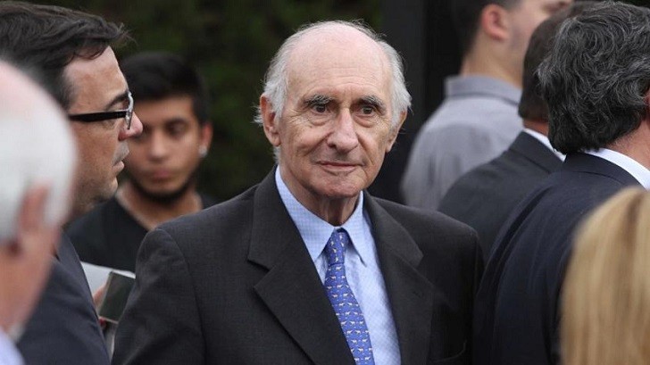 Murió el expresidente de Argentina Fernando de la Rúa