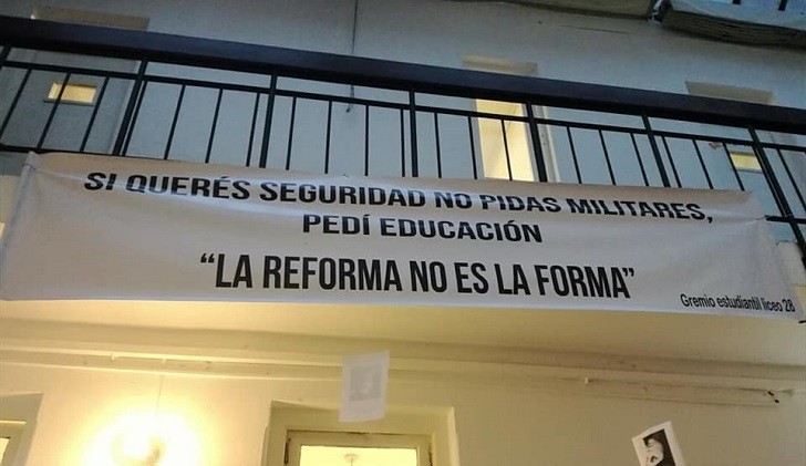 Contracampaña de Vivir sin miedo tendrá cadena nacional el 23 de julio. Foto: Facebook No a la Reforma