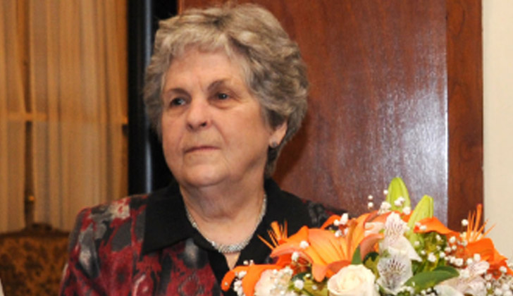 María Auxiliadora Delgado (1937-2019).